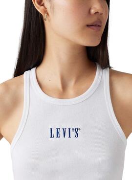T-shirt Levis Gemini  in Weiß für Frauen