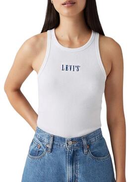 T-shirt Levis Gemini  in Weiß für Frauen