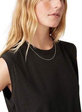 T-Shirt  Levis Boxy Schwarz für Damen