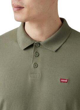 Polo Levis Housemark grün für Herren