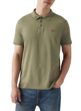 Polo Levis Housemark grün für Herren