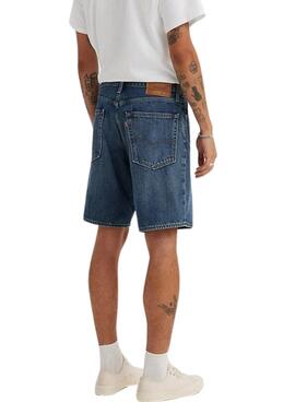 Bermuda Jeans Levis 468 Loose Blau für Männer