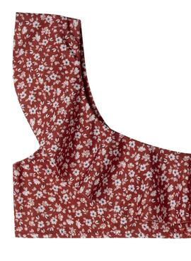 Bikini Pepe Jeans Liberty rot für Mädchen.