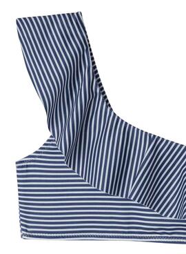 Bikini Pepe Jeans Streifen blau für Mädchen