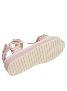 Sandalen Pepe Jeans Pool Fresh rosa  für Mädchen.