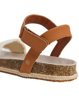 Sandalen Pepe Jeans Berlin Bass beige für Mädchen
