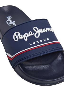 Flip-Flops Pepe Jeans Slider Marineblau   für Kinder