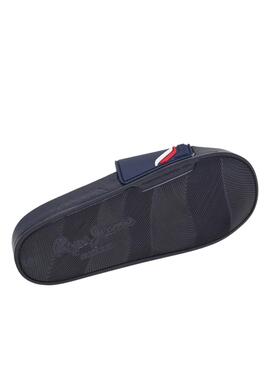 Flip-Flops Pepe Jeans Slider Marineblau   für Kinder