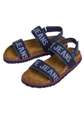 Sandalen Pepe Jeans Berlin Marineblau für Jungen