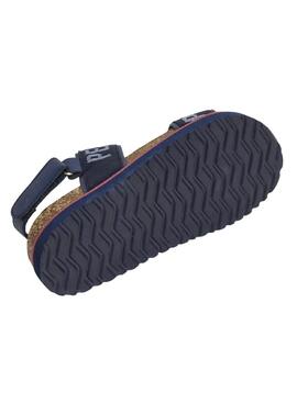 Sandalen Pepe Jeans Berlin Marineblau für Jungen