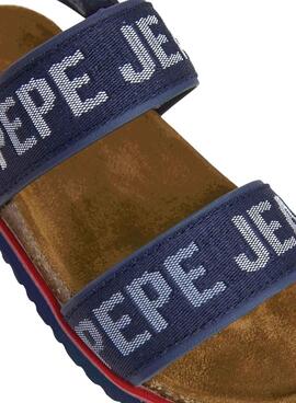 Sandalen Pepe Jeans Berlin Marineblau für Jungen