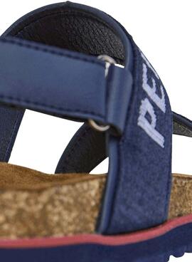 Sandalen Pepe Jeans Berlin Marineblau für Jungen