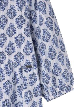 Kleid Pepe Jeans Sophie blau für Mädchen