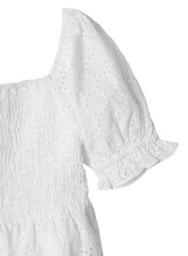 Kleid Pepe Jeans Charlotte weiß für Mädchen