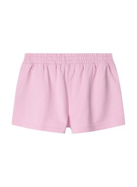 Kurze Hose Pepe Jeans Hana in Rosa für Mädchen.