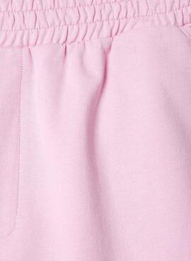 Kurze Hose Pepe Jeans Hana in Rosa für Mädchen.
