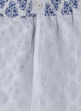 Kurze Hose Pepe Jeans Sophie blau für Mädchen.