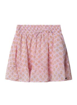 Rock Pepe Jeans Victoria  in Rosa für Mädchen.