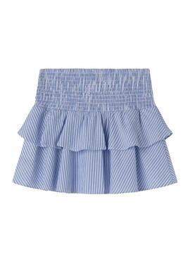 Rock Pepe Jeans Bella blau für Mädchen