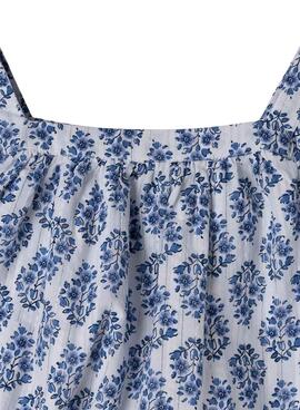 Top Pepe Jeans Sophie Blau für Mädchen.