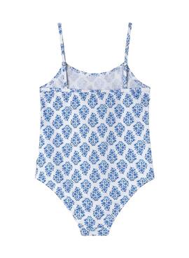 Swimsuit Pepe Jeans Sophie blau für Mädchen