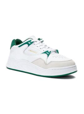 Sneaker Lacoste Court Slam Weiß Grün Herren