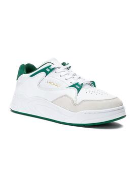 Sneaker Lacoste Court Slam Weiß Grün Herren