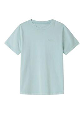 T-shirt Pepe Jeans Jeremy türkis für Herren