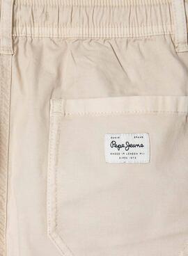 Bermudas Pepe Jeans Junior beige für Jungen
