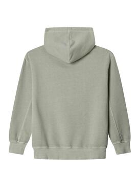  Sweatshirt Pepe Jeans Charles grau für Jungen.
