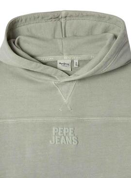 Sweatshirt Pepe Jeans Charles grau für Jungen.