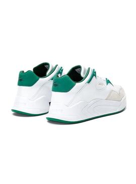 Sneaker Lacoste Court Slam Weiß Grün Herren