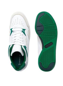 Sneaker Lacoste Court Slam Weiß Grün Herren