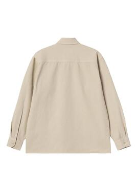 Hemdjacke Carhartt Reno beige für Männer