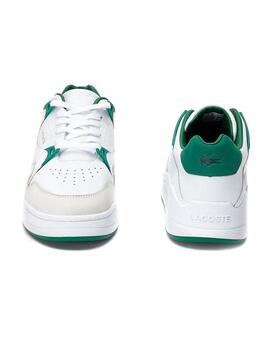 Sneaker Lacoste Court Slam Weiß Grün Herren