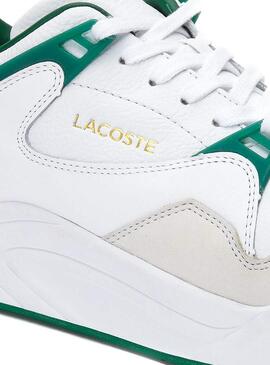 Sneaker Lacoste Court Slam Weiß Grün Herren