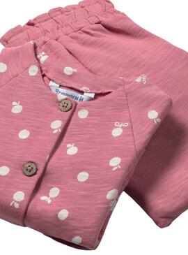 Mayoral-Set Hose 3-teilig rosa für Mädchen