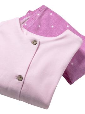 Dreiteiliges Set Mayoral Leggings in Rosa für Mädchen