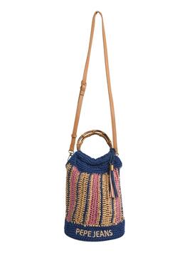 Tasche Pepe Jeans Cecy Mehrfarbig für Frauen