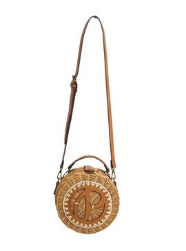 Handtasche Pepe Jeans Ryleigh Rattan für Frauen