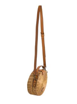 Handtasche Pepe Jeans Ryleigh Rattan für Frauen