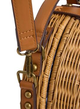 Handtasche Pepe Jeans Ryleigh Rattan für Frauen