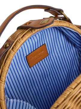 Handtasche Pepe Jeans Ryleigh Rattan für Frauen