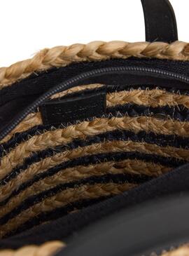 Tasche Pepe Jeans Fiona in Natur- und Schwarz für Frauen