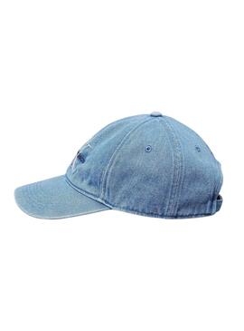 Kappe Calvin Klein Jeans Monogramm Denim für Frauen