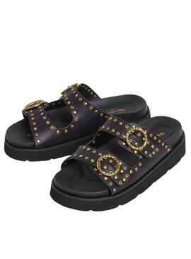 Sandalen Pepe Jeans Pola schwarz für Frauen
