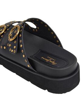 Sandalen Pepe Jeans Pola schwarz für Frauen