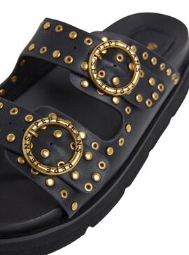 Sandalen Pepe Jeans Pola schwarz für Frauen