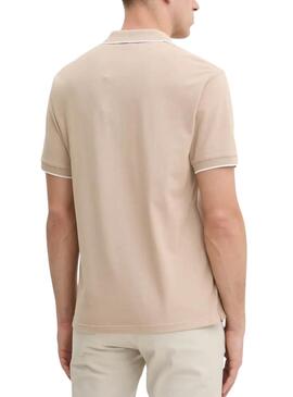 Polo  Pepe Jeans Hans beige für Männer.