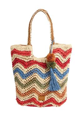 Tasche Pepe Jeans Cassilda in bunt für Frauen.